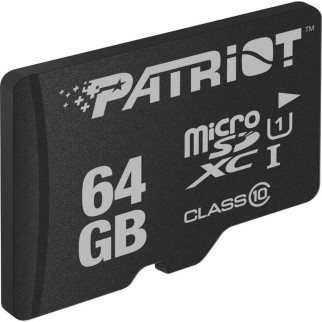 microSDXC (UHS-1) Patriot LX Series 64Gb class 10 - Інтернет-магазин спільних покупок ToGether