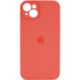 Чохол для смартфона Silicone Full Case AA Camera Protect for Apple iPhone 13 18,Peach - Інтернет-магазин спільних покупок ToGether