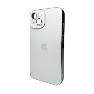 Чохол для смартфона AG Glass Sapphire Frame MagSafe Logo for Apple iPhone 14 White - Інтернет-магазин спільних покупок ToGether