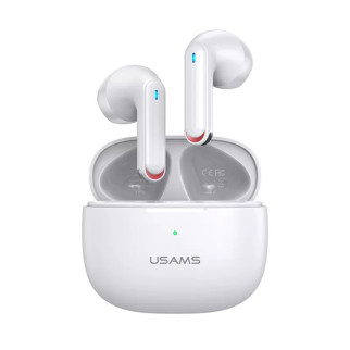 Навушники USAMS-NX10 Dual-mic ENC TWS Earbuds NX Series BT5.2 White - Інтернет-магазин спільних покупок ToGether