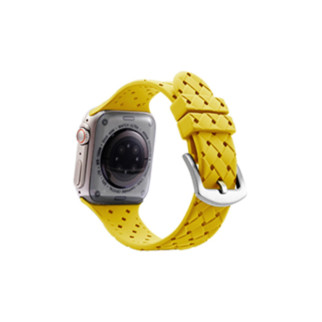 Ремінець для годинника Apple Watch Grid Weave 42/44/45/49mm 3.Yellow - Інтернет-магазин спільних покупок ToGether