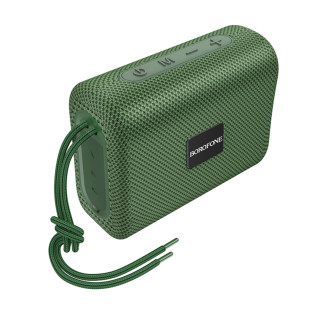 Портативна колонка BOROFONE BR18 Encourage sports BT speaker Dark Green - Інтернет-магазин спільних покупок ToGether