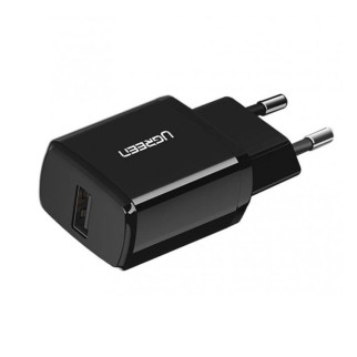 Зарядний пристрій UGREEN ED011 USB Wall Charger (Black(UGR-50459) - Інтернет-магазин спільних покупок ToGether