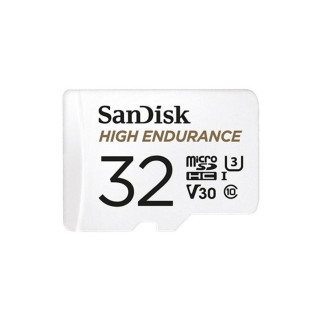 microSDHC (UHS-1 U3) SanDisk High Endurance 32Gb class 10 V30 (100Mb/s) (adapterSD) - Інтернет-магазин спільних покупок ToGether