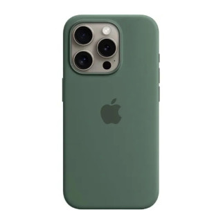 Чохол для смартфона Silicone Full Case AAA MagSafe IC for iPhone 15 Green - Інтернет-магазин спільних покупок ToGether