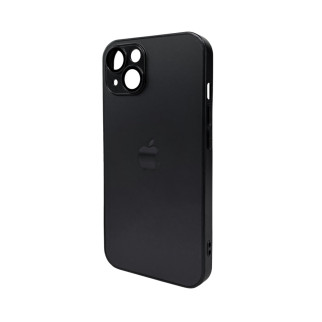 Чохол для смартфона AG Glass Matt Frame Color Logo for Apple iPhone 12 Graphite Black - Інтернет-магазин спільних покупок ToGether