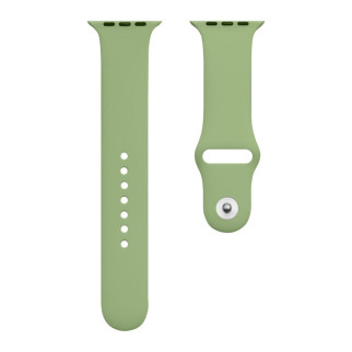 Ремінець для годинника Apple Watch Silicone Classic 38/40/41mm 1.Mint Green - Інтернет-магазин спільних покупок ToGether