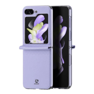 Чохол для смартфона DUX DUCIS Bril for Samsung Flip 5 Purple - Інтернет-магазин спільних покупок ToGether