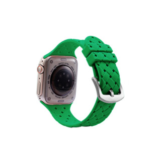 Ремінець для годинника Apple Watch Grid Weave 42/44/45/49mm 7.Apple Green - Інтернет-магазин спільних покупок ToGether