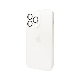 Чохол для смартфона AG Glass Matt Frame Color Logo for Apple iPhone 11 Pro Pearly White - Інтернет-магазин спільних покупок ToGether