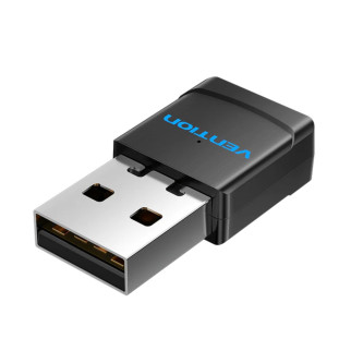 Адаптер  Vention USB Wi-Fi Dual Band Adapter 2.4G/5G Black (KDSB0) - Інтернет-магазин спільних покупок ToGether