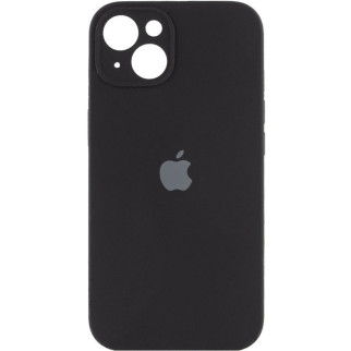 Чохол для смартфона Silicone Full Case AA Camera Protect for Apple iPhone 14 14,Black - Інтернет-магазин спільних покупок ToGether