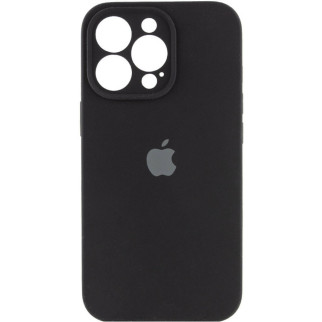 Чохол для смартфона Silicone Full Case AA Camera Protect for Apple iPhone 14 Pro Max 14,Black - Інтернет-магазин спільних покупок ToGether