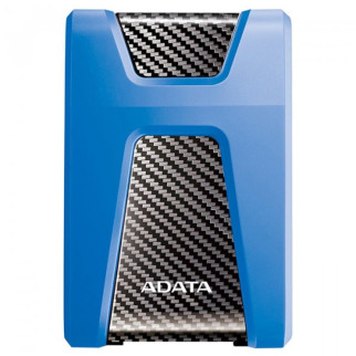 PHD External 2.5'' ADATA USB 3.2 Gen. 1 DashDrive Durable HD650 1TB Blue - Інтернет-магазин спільних покупок ToGether
