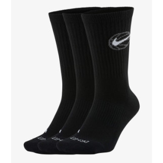 Баскетбольні Шкарпетки Nike Everyday Crew Basketball Socks (3 Pair) [DA2123-010] - Інтернет-магазин спільних покупок ToGether