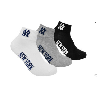 Шкарпетки New York Yankees 3 pk Quarter - Інтернет-магазин спільних покупок ToGether