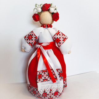 Українка лялька в стилі мотанка. Українські сувеніри, подарунок українська дівчина кукла сувенір - Інтернет-магазин спільних покупок ToGether