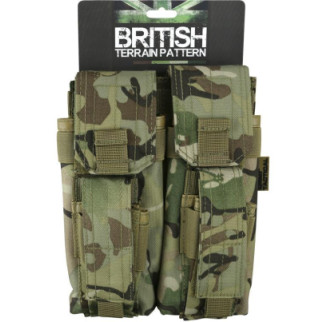 Підсумок під магазини АК KOMBAT UK Double Mag Pouch with PISTOL Mag - Інтернет-магазин спільних покупок ToGether