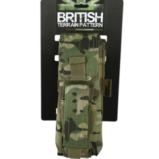 Підсумок для АК і пістолетного магазину KOMBAT UK Single Mag Pouch with PISTOL Mag - Інтернет-магазин спільних покупок ToGether