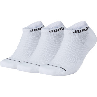Баскетбольні шкарпетки (3 пари) Jordan Jumpman Dri-Fit No-Show 3PPK [SX5546-100(DX9656-100)] - Інтернет-магазин спільних покупок ToGether