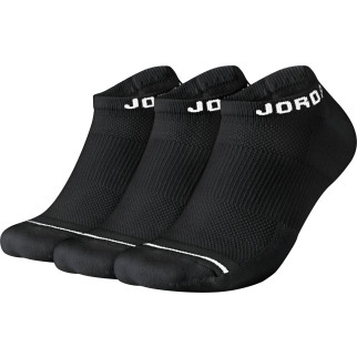 Баскетбольні шкарпетки (3 пари) Jordan Jumpman Dri-Fit No-Show 3PPK [SX5546-010(DX9656-010)] - Інтернет-магазин спільних покупок ToGether