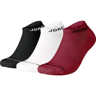 Баскетбольні шкарпетки (3 пари) Jordan Jumpman Dri-Fit No-Show 3PPK [SX5546-011] - Інтернет-магазин спільних покупок ToGether