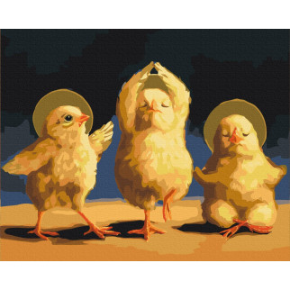Духовні курчата ©Lucia Heffernan - Інтернет-магазин спільних покупок ToGether