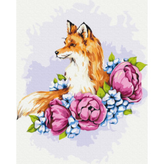 Квіткова лисиця © Anna Kulyk - Інтернет-магазин спільних покупок ToGether
