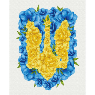 Квітучий герб ©Svetlana Drab - Інтернет-магазин спільних покупок ToGether