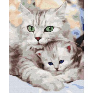 Мама кішка з котеням - Інтернет-магазин спільних покупок ToGether