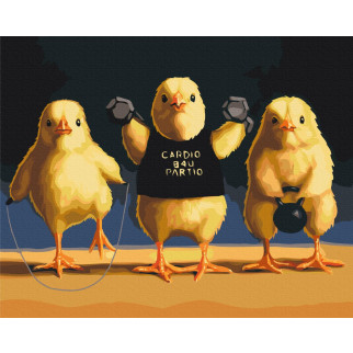 Кардіо курчата ©Lucia Heffernan - Інтернет-магазин спільних покупок ToGether