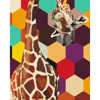 Жираф в мозаїці - Інтернет-магазин спільних покупок ToGether