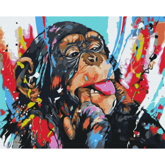 Кольорова шимпанзе - Інтернет-магазин спільних покупок ToGether