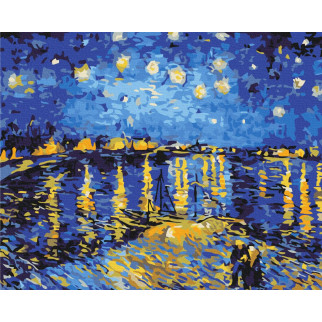Зоряна ніч над Роною. Ван Гог - Інтернет-магазин спільних покупок ToGether