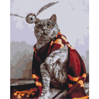 Котик ловець снітчу © Eka Udaltsova - Інтернет-магазин спільних покупок ToGether