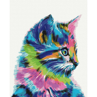 Котик у фарбі - Інтернет-магазин спільних покупок ToGether