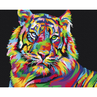 Тигр поп-арт - Інтернет-магазин спільних покупок ToGether