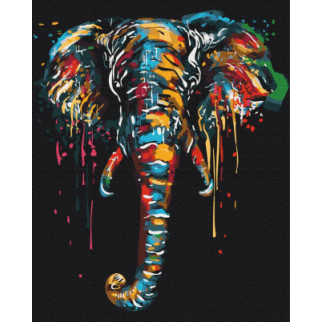 Слон у фарбах - Інтернет-магазин спільних покупок ToGether