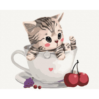 Котик в чашці - Інтернет-магазин спільних покупок ToGether