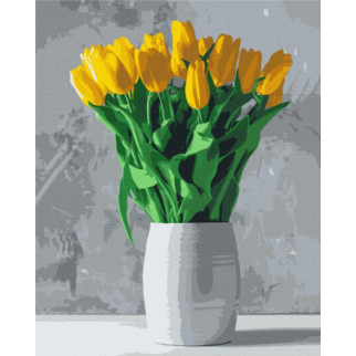 Букетих жовтих тюльпанів - Інтернет-магазин спільних покупок ToGether