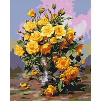Букет жовтих троянд - Інтернет-магазин спільних покупок ToGether