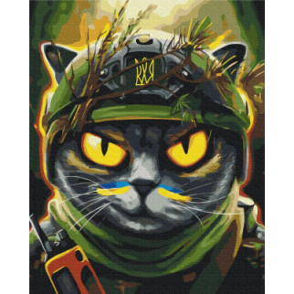 Котик розвідник ©Маріанна Пащук - Інтернет-магазин спільних покупок ToGether