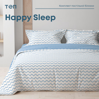 Комплект постільної білизни ТЕП "Happy Sleep" Blueberry Dream, 50x70 двоспальний - Інтернет-магазин спільних покупок ToGether