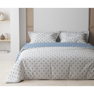 Комплект постільної білизни ТЕП "Happy Sleep" Light Blue Dots, 50x70 євро - Інтернет-магазин спільних покупок ToGether