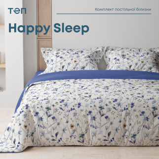 Комплект постільної білизни ТЕП "Happy Sleep" Summer Bloom, 50x70 полуторний - Інтернет-магазин спільних покупок ToGether