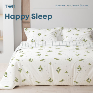 Комплект постільної білизни ТЕП "Happy Sleep" Greece, 50x70 полуторний - Інтернет-магазин спільних покупок ToGether