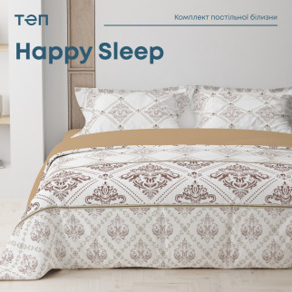 Комплект постільної білизни ТЕП "Happy Sleep" Glorius, 50x70 двоспальний - Інтернет-магазин спільних покупок ToGether