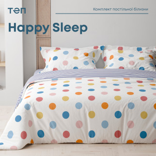 Комплект постільної білизни ТЕП "Happy Sleep"Friday, 50x70 євро - Інтернет-магазин спільних покупок ToGether