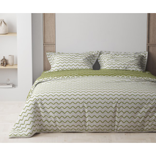 Комплект постільної білизни ТЕП "Happy Sleep" Olive Dream, 50x70 євро - Інтернет-магазин спільних покупок ToGether