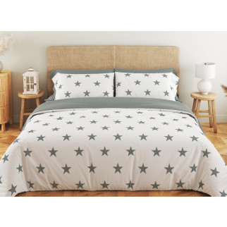 Комплект постільної білизни ТЕП "Soft dreams" Morning Star Grey, 70x70 євро - Інтернет-магазин спільних покупок ToGether